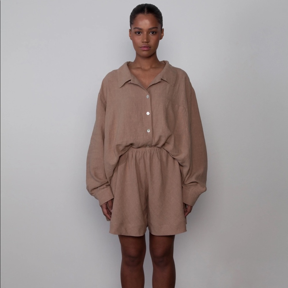 Bohème Goods Cotton Gauze Shorts